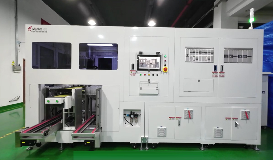 在線動力電池蓋板檢測機